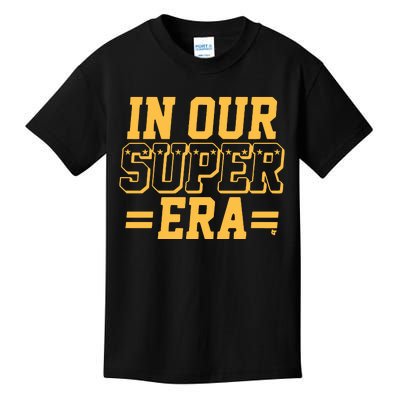 Chief In Our Super Era Kids T-Shirt