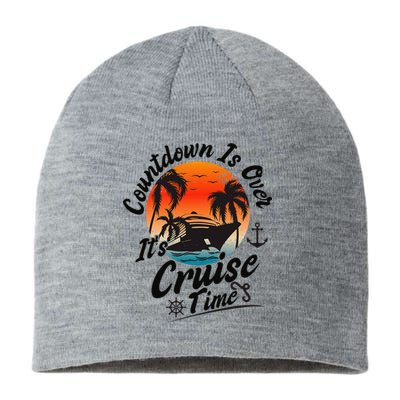 Countdown Is Over ItS Cruise Time Family Cruising Couples Sustainable Beanie