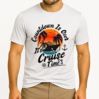 Countdown Is Over ItS Cruise Time Family Cruising Couples Cooling Performance Crew T-Shirt