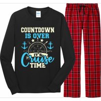 Countdown Is Over ItS Cruise Time Cruising Lover Cruiser Long Sleeve Pajama Set