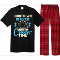 Countdown Is Over ItS Cruise Time Cruising Lover Cruiser Pajama Set