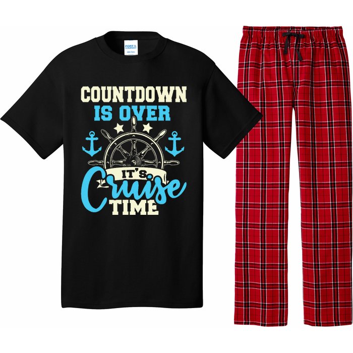 Countdown Is Over ItS Cruise Time Cruising Lover Cruiser Pajama Set