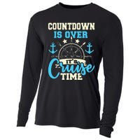 Countdown Is Over ItS Cruise Time Cruising Lover Cruiser Cooling Performance Long Sleeve Crew