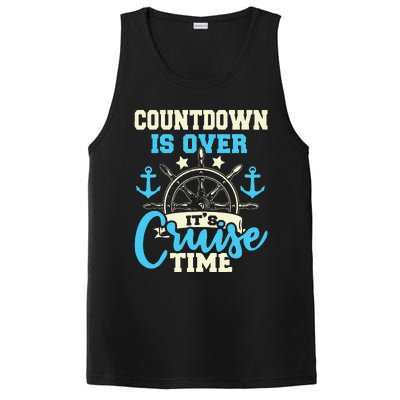 Countdown Is Over ItS Cruise Time Cruising Lover Cruiser PosiCharge Competitor Tank