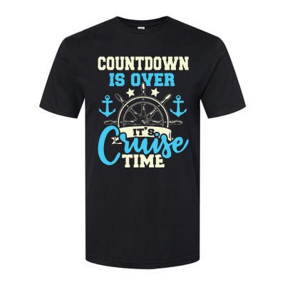 Countdown Is Over ItS Cruise Time Cruising Lover Cruiser Softstyle® CVC T-Shirt