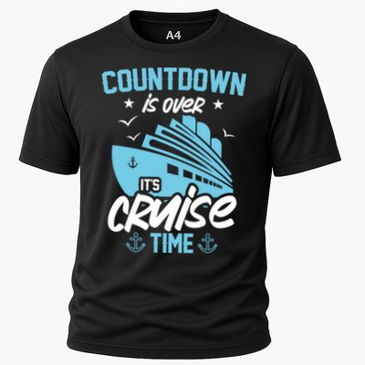 Countdown Is Over Its Cruise Time Critic Pirate Gift Performance Shirt