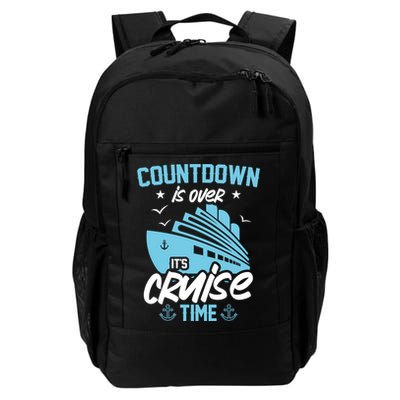 Countdown Is Over Its Cruise Time Critic Pirate Gift Backpack
