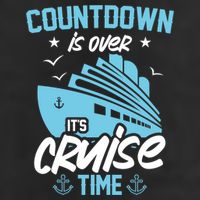 Countdown Is Over Its Cruise Time Critic Pirate Gift Adult Drive Performance Visor