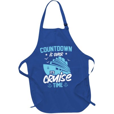 Countdown Is Over Its Cruise Time Critic Pirate Gift Apron