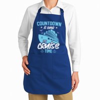 Countdown Is Over Its Cruise Time Critic Pirate Gift Apron