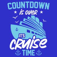 Countdown Is Over Its Cruise Time Critic Pirate Gift Apron