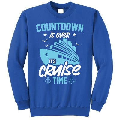 Countdown Is Over Its Cruise Time Critic Pirate Gift Sweatshirt