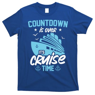 Countdown Is Over Its Cruise Time Critic Pirate Gift T-Shirt