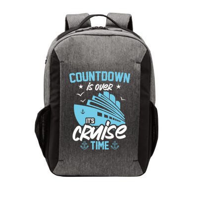 Countdown Is Over Its Cruise Time Critic Pirate Gift Vector Backpack