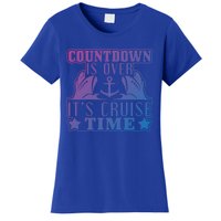 Countdown Is Over Its Cruise Time Holiday Gift Women's T-Shirt