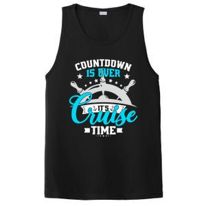 Countdown Is Over Its Cruise Time Summer Matching Cruise Gift PosiCharge Competitor Tank