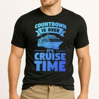 Countdown Is Over Its Cruise Time Vacation Gift Cooling Performance Crew T-Shirt