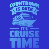 Countdown Is Over Its Cruise Time Vacation Gift 16 in Basic Backpack
