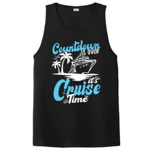 Countdown Is Over It's Cruise Time Cruise Vacation Cruising PosiCharge Competitor Tank