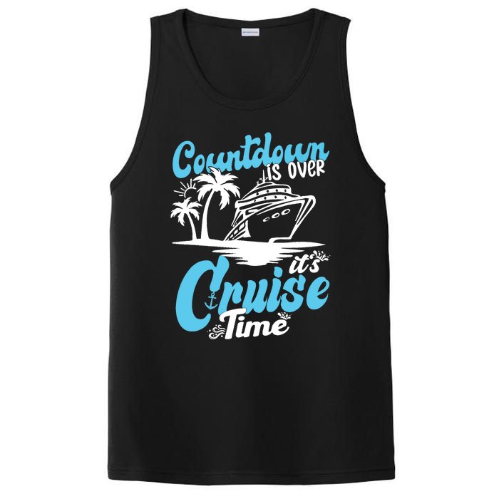 Countdown Is Over It's Cruise Time Cruise Vacation Cruising PosiCharge Competitor Tank