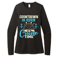 Countdown Is Over Its Cruise Time Cruising Lover Cruiser Womens CVC Long Sleeve Shirt