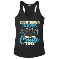 Countdown Is Over Its Cruise Time Cruising Lover Cruiser Ladies PosiCharge Competitor Racerback Tank