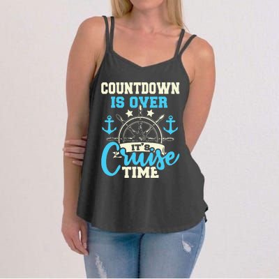 Countdown Is Over Its Cruise Time Cruising Lover Cruiser Women's Strappy Tank