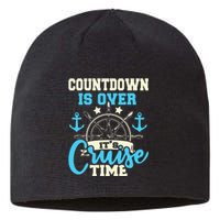 Countdown Is Over It's Cruise Time Cruising Lover Sustainable Beanie