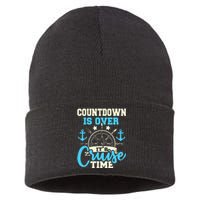 Countdown Is Over It's Cruise Time Cruising Lover Sustainable Knit Beanie