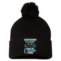 Countdown Is Over It's Cruise Time Cruising Lover Pom Pom 12in Knit Beanie