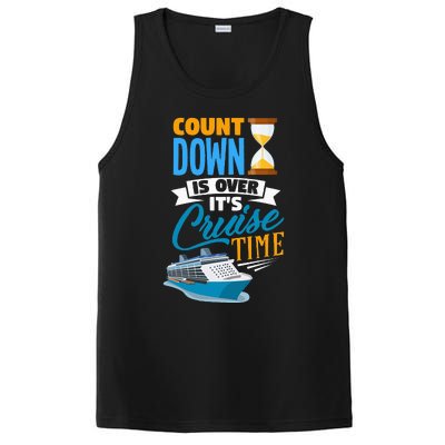 Countdown Is Over It's Cruise Time Cruising PosiCharge Competitor Tank