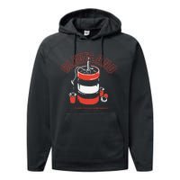 Cleveland It’s One O’clock Somewhere Performance Fleece Hoodie