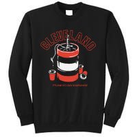 Cleveland It’s One O’clock Somewhere Sweatshirt