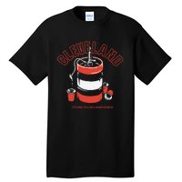 Cleveland It’s One O’clock Somewhere Tall T-Shirt