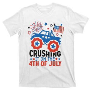 Crushing It On The 4th Of July T-Shirt