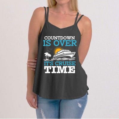 Countdown Is Over Its Cruise Time Cruising Lover Cruiser Women's Strappy Tank