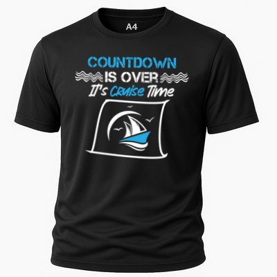 Countdown Is Over Its Cruise Time Critic Chef Gift Performance Shirt