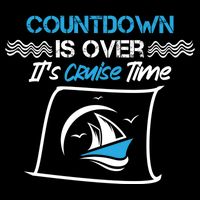 Countdown Is Over Its Cruise Time Critic Chef Gift Drawstring Bag