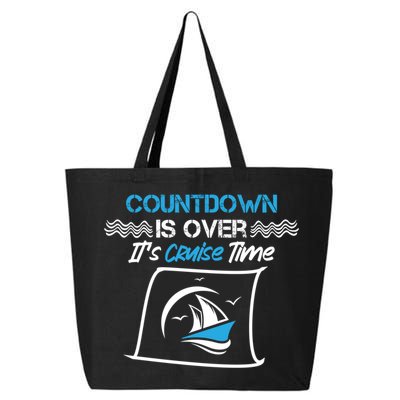 Countdown Is Over Its Cruise Time Critic Chef Gift 25L Jumbo Tote