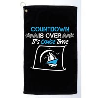 Countdown Is Over Its Cruise Time Critic Chef Gift Golf Towel