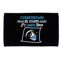 Countdown Is Over Its Cruise Time Critic Chef Gift Microfiber Hand Towel
