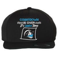 Countdown Is Over Its Cruise Time Critic Chef Gift Wool Snapback Cap