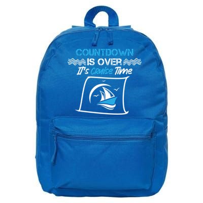 Countdown Is Over Its Cruise Time Critic Chef Gift 16 in Basic Backpack