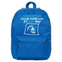 Countdown Is Over Its Cruise Time Critic Chef Gift 16 in Basic Backpack