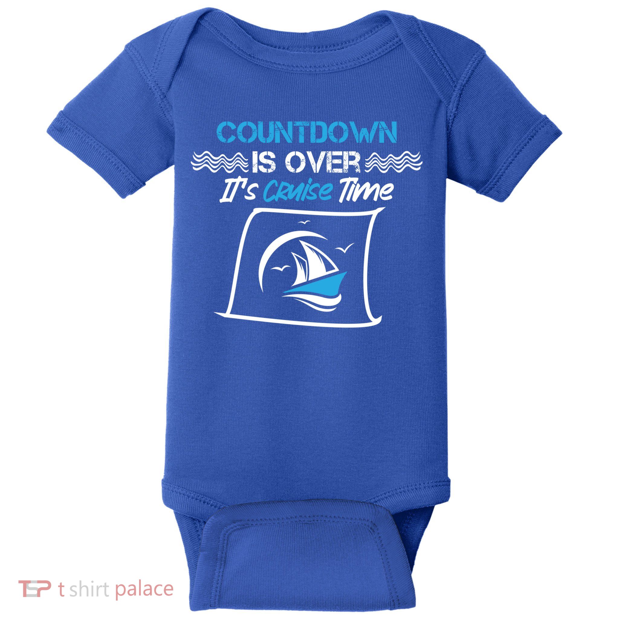Countdown Is Over Its Cruise Time Critic Chef Gift Baby Bodysuit