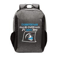 Countdown Is Over Its Cruise Time Critic Chef Gift Vector Backpack