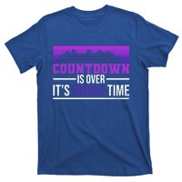 Countdown Is Over Its Cruise Time Cruising Family Cruise Funny Gift T-Shirt