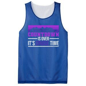 Countdown Is Over Its Cruise Time Cruising Family Cruise Funny Gift Mesh Reversible Basketball Jersey Tank