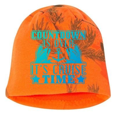 Countdown Is Over Its Cruise Time Holiday Gift Kati - Camo Knit Beanie