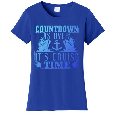 Countdown Is Over Its Cruise Time Holiday Gift Women's T-Shirt